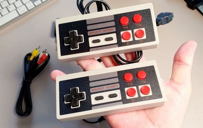 Mandos de la NES Mini Clónica