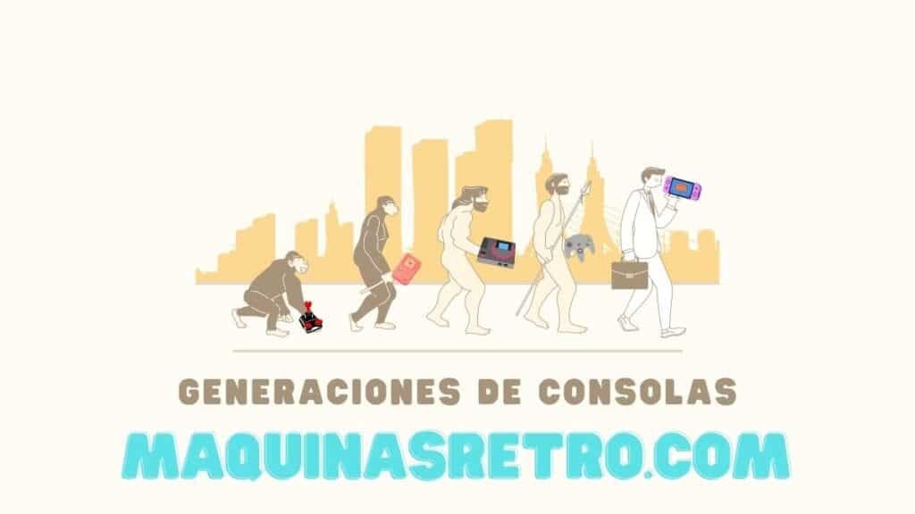 Generaciones de Consolas