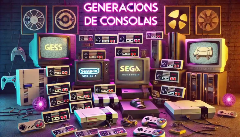 generaciones de consolas