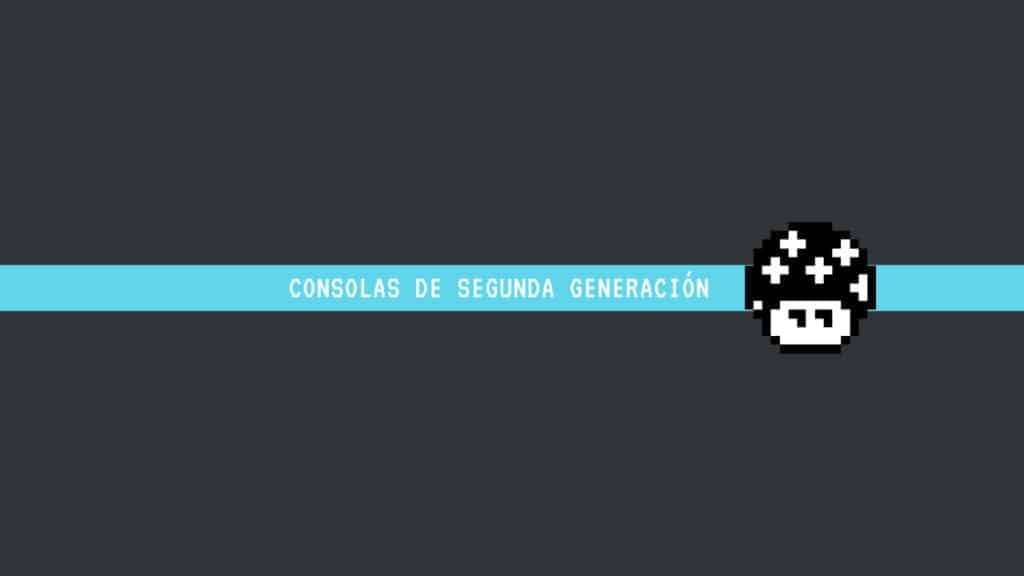 Consolas de Segunda Generación