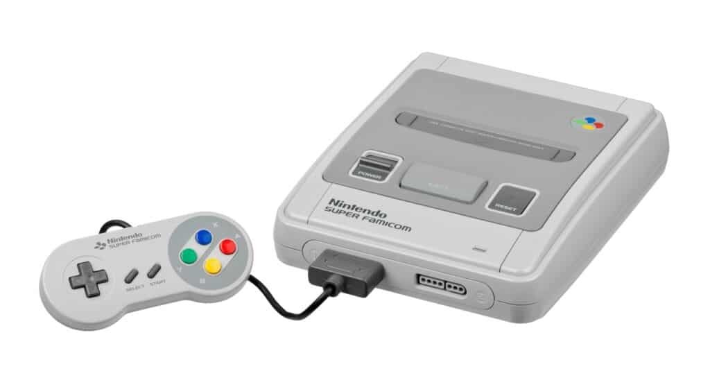 consola super nintendo