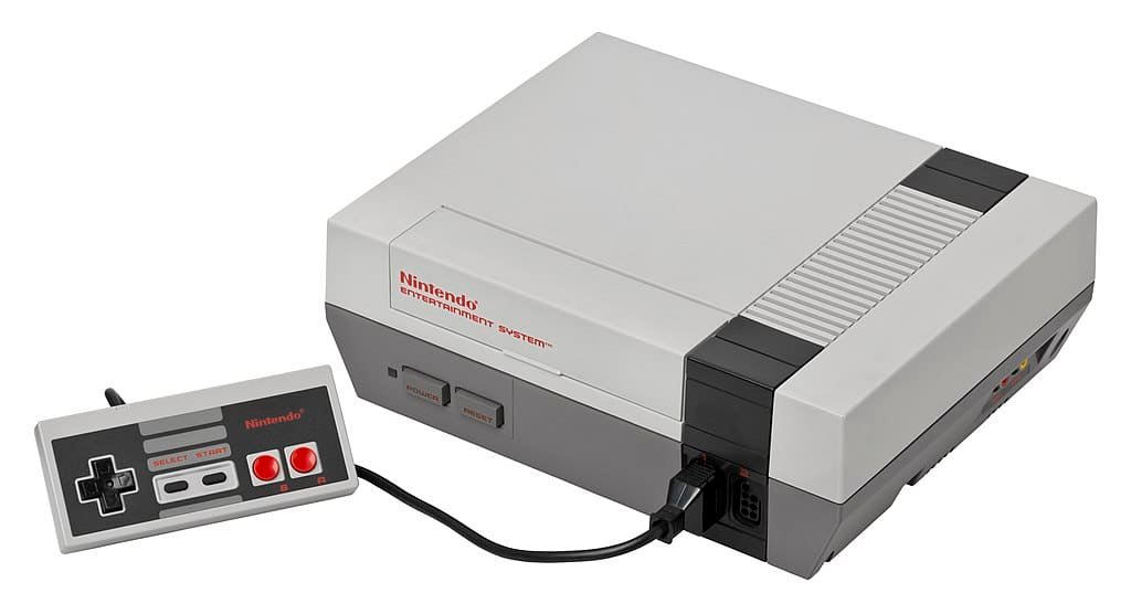 Consola Nintendo Nes