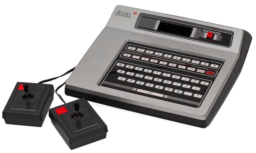 Consola Magnavox Odyssey 2