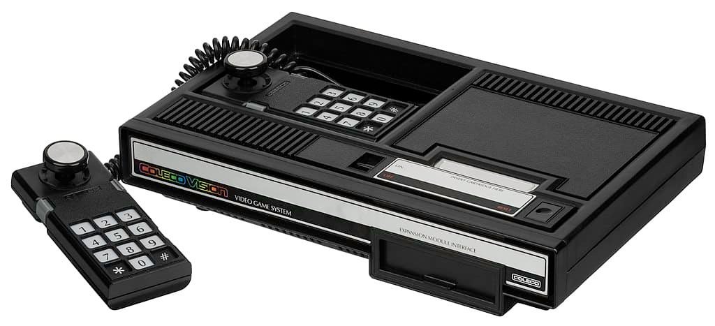 Consola colecovision frontal