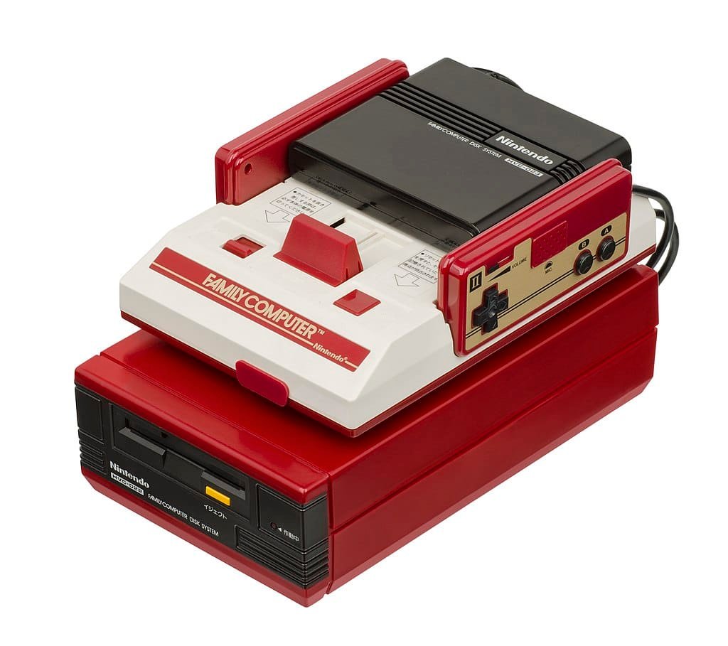 Famicom Disk System