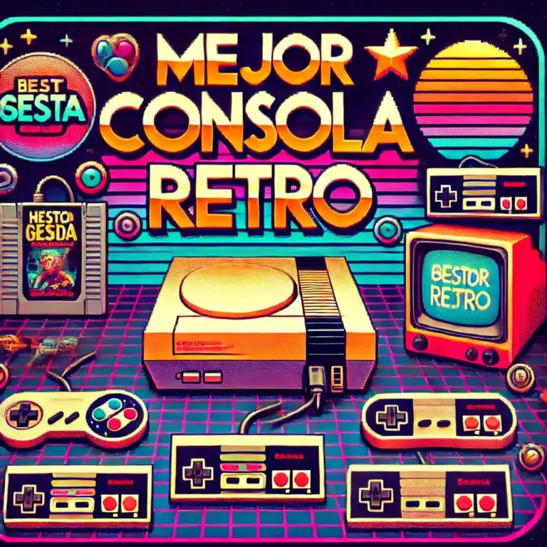 mejor consola retro