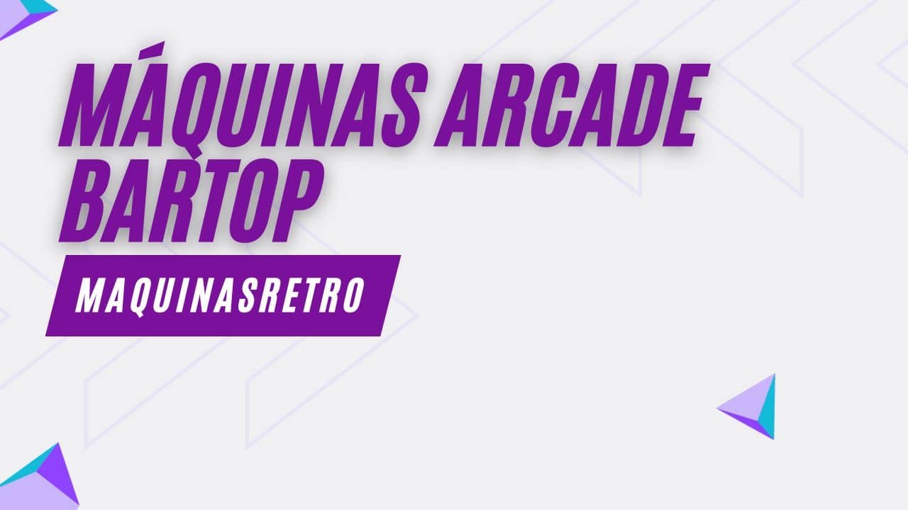 mejores maquinas arcade bartop