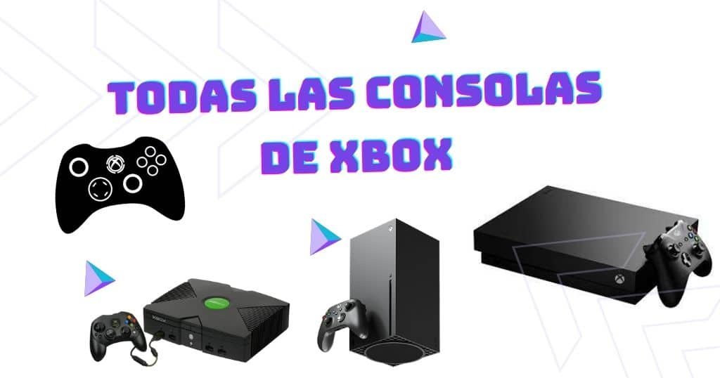 Todos los modelos de xbox