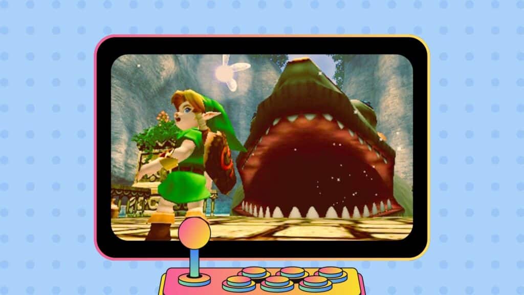 Juego de Zelda Ocarina Of Time para Nintendo 64