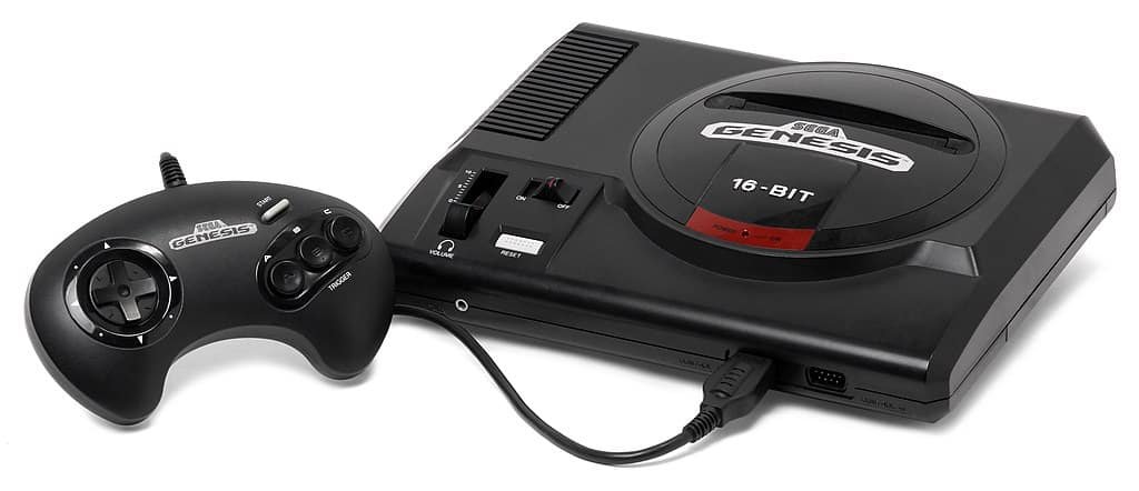 Sega Mega Drive versión Americana