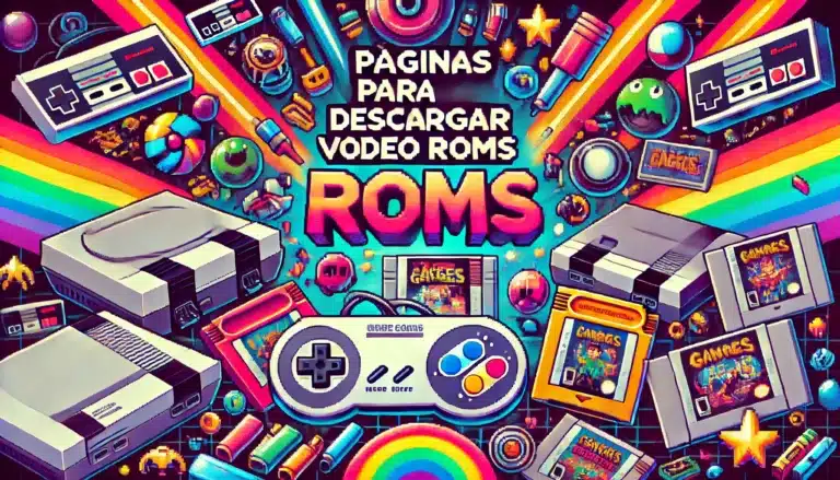 Páginas para descargar roms