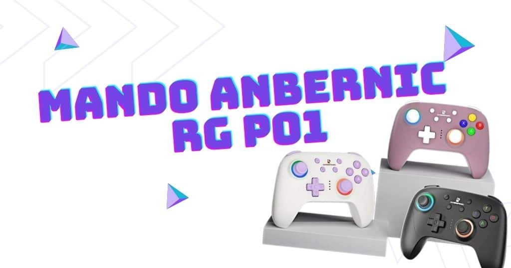 Analisis mando anbernic rg p01