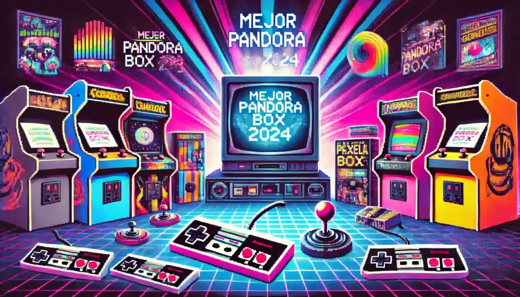 mejor pandora box 2024