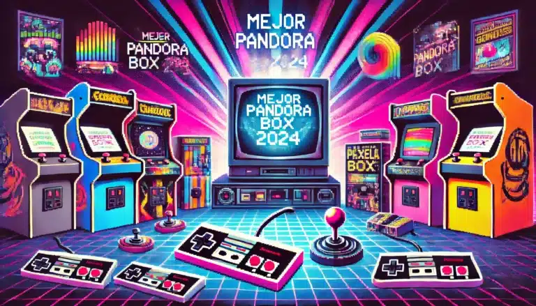 mejor pandora box 2024