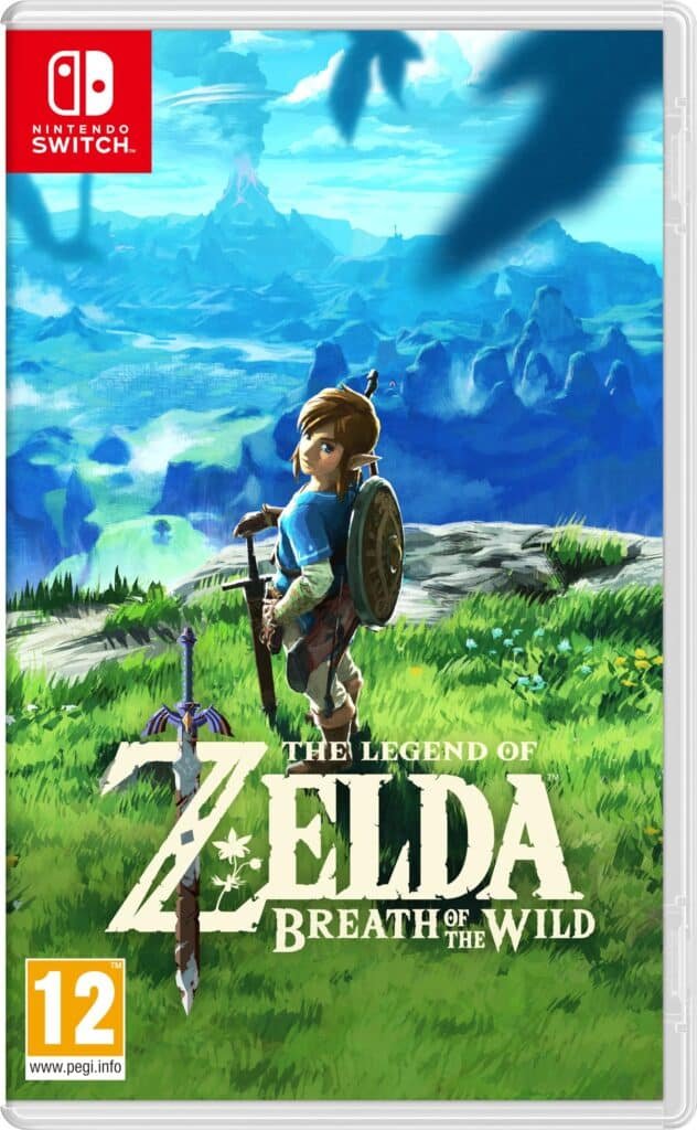 juego nintendo switch The Legend of Zelda: Breath of the Wild