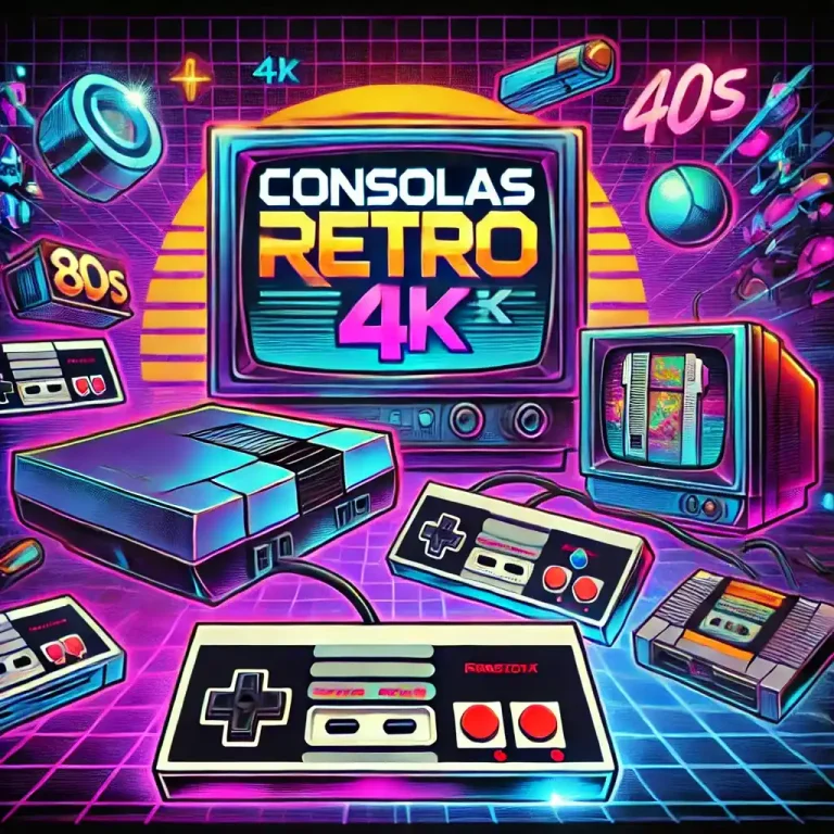 consolas retro 4k