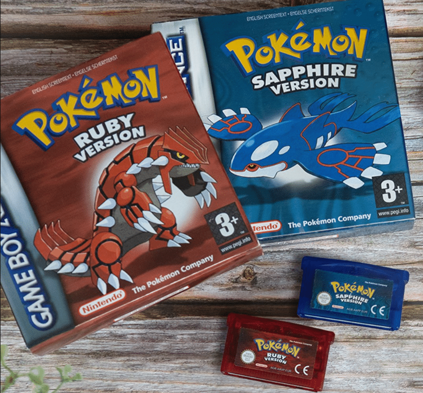 La Época Dorada de Pokémon en Game Boy Advance: Una Mirada a sus Juegos y Legado