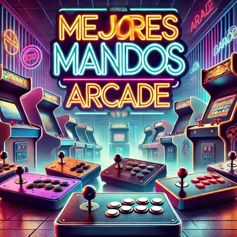 Mando Arcade USB - Analizamos los mejores mandos retro arcade del mercado en este 2024